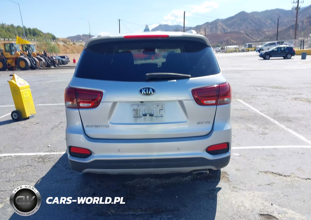 2019 Kia Sorento 3.3L Ex VIN:5XYPH4A54KG452958 - 16