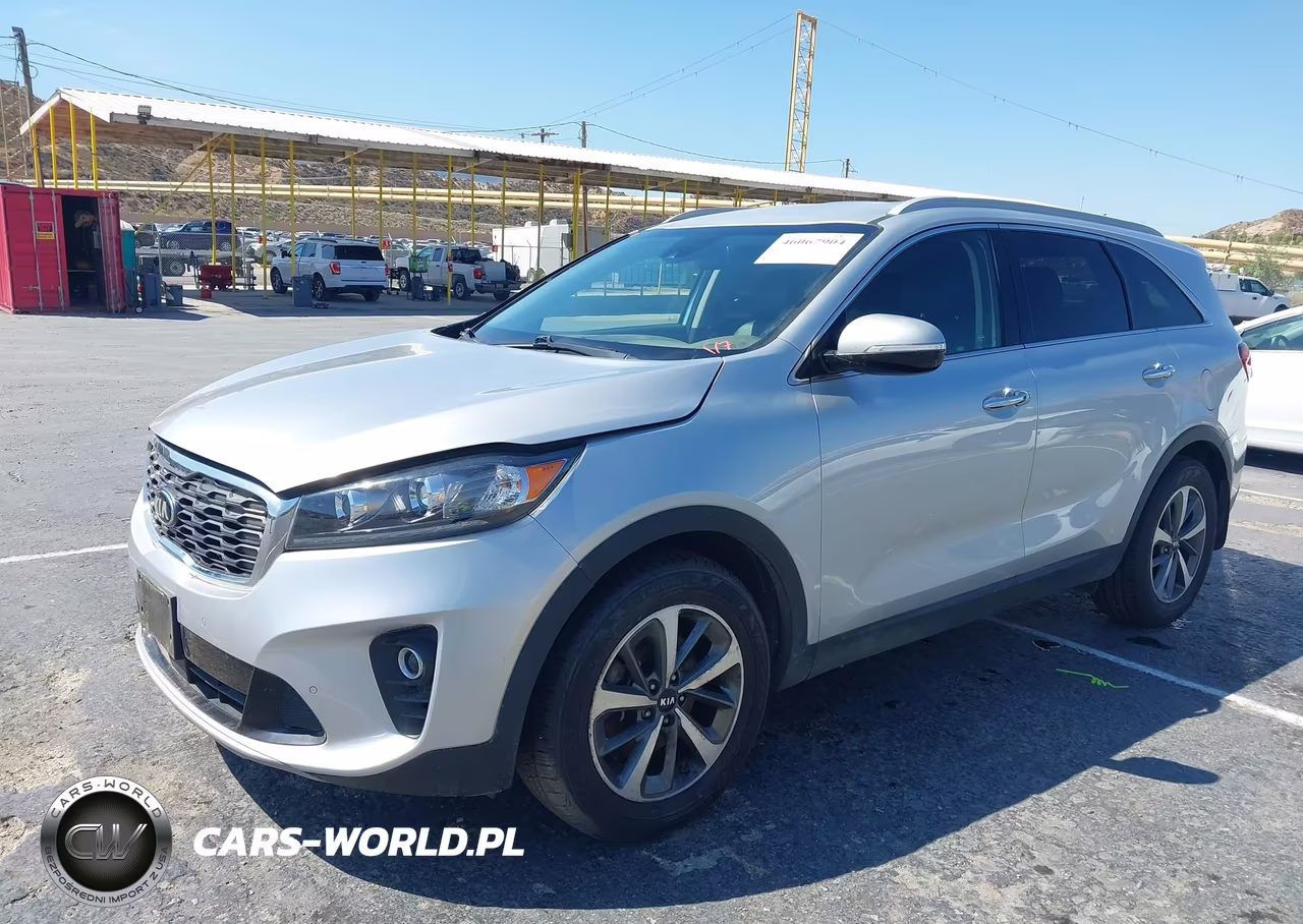 2019 Kia Sorento 3.3L Ex VIN:5XYPH4A54KG452958 - 2
