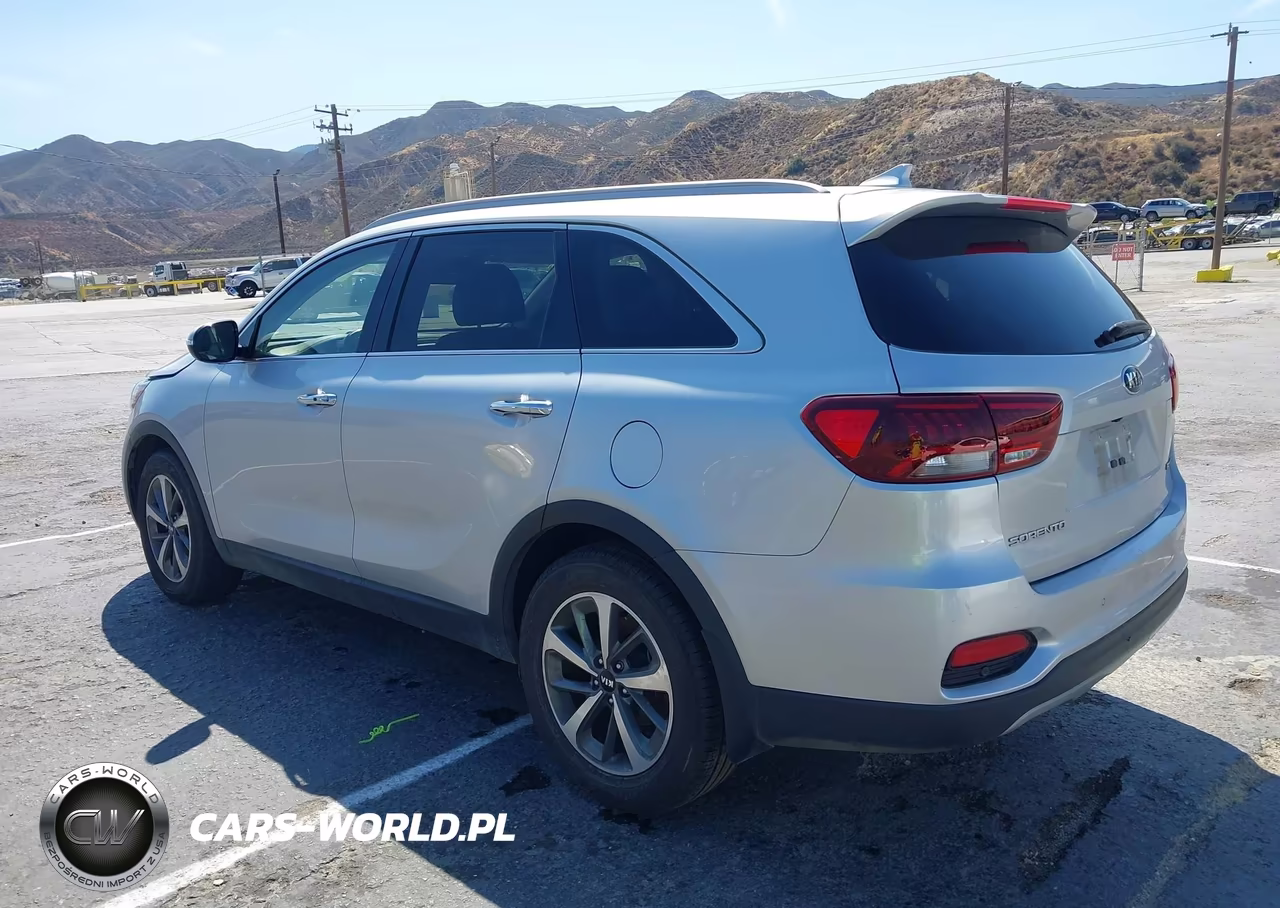 2019 Kia Sorento 3.3L Ex VIN:5XYPH4A54KG452958 - 3