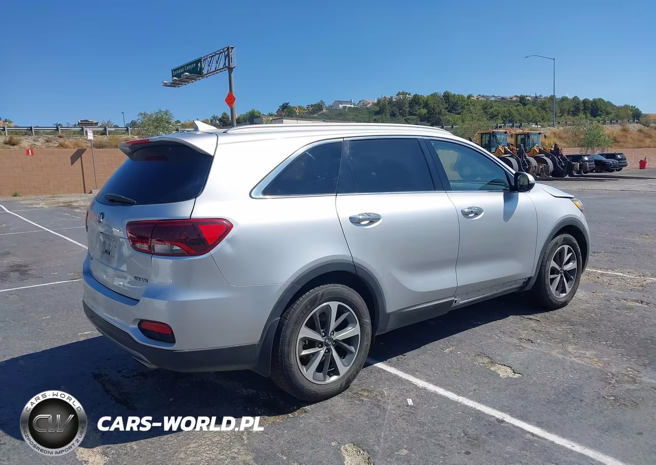 2019 Kia Sorento 3.3L Ex VIN:5XYPH4A54KG452958 - 4