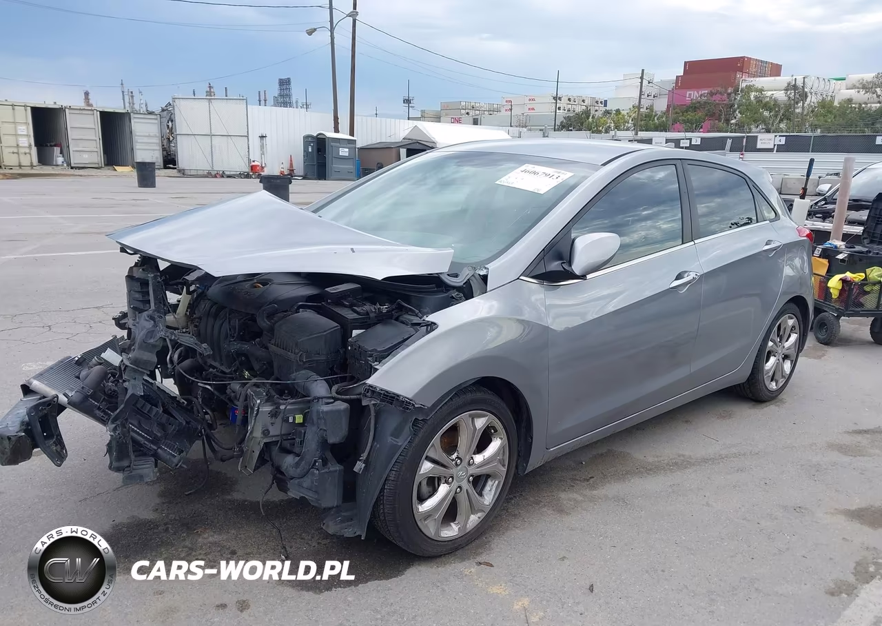 2013 Hyundai Elantra Gt VIN:KMHD35LE4DU082886 - 2