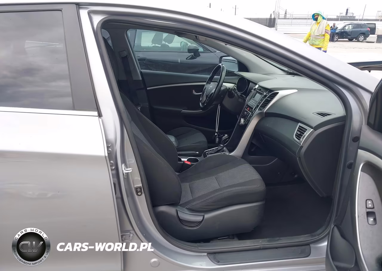 2013 Hyundai Elantra Gt VIN:KMHD35LE4DU082886 - 5