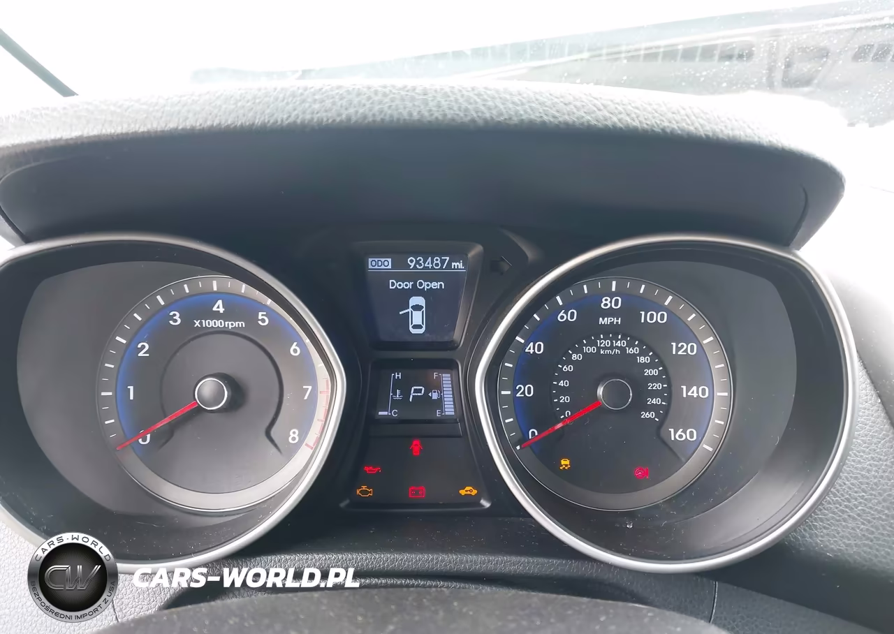 2013 Hyundai Elantra Gt VIN:KMHD35LE4DU082886 - 7