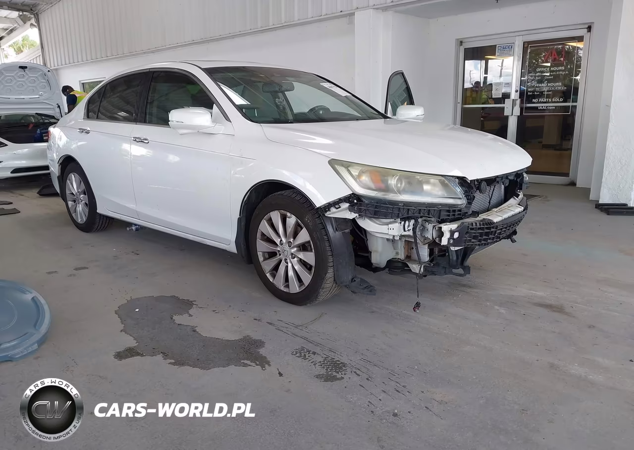 2013 Honda Accord Ex-L V-6 – zdjęcie 1 z 16
