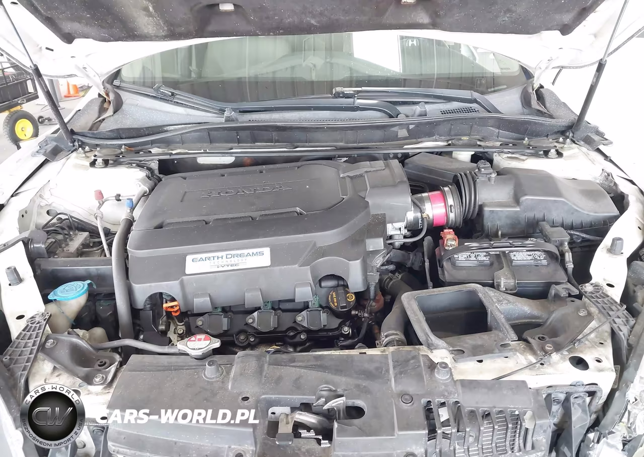 2013 Honda Accord Ex-L V-6 VIN:1HGCR3F80DA043885 - 10