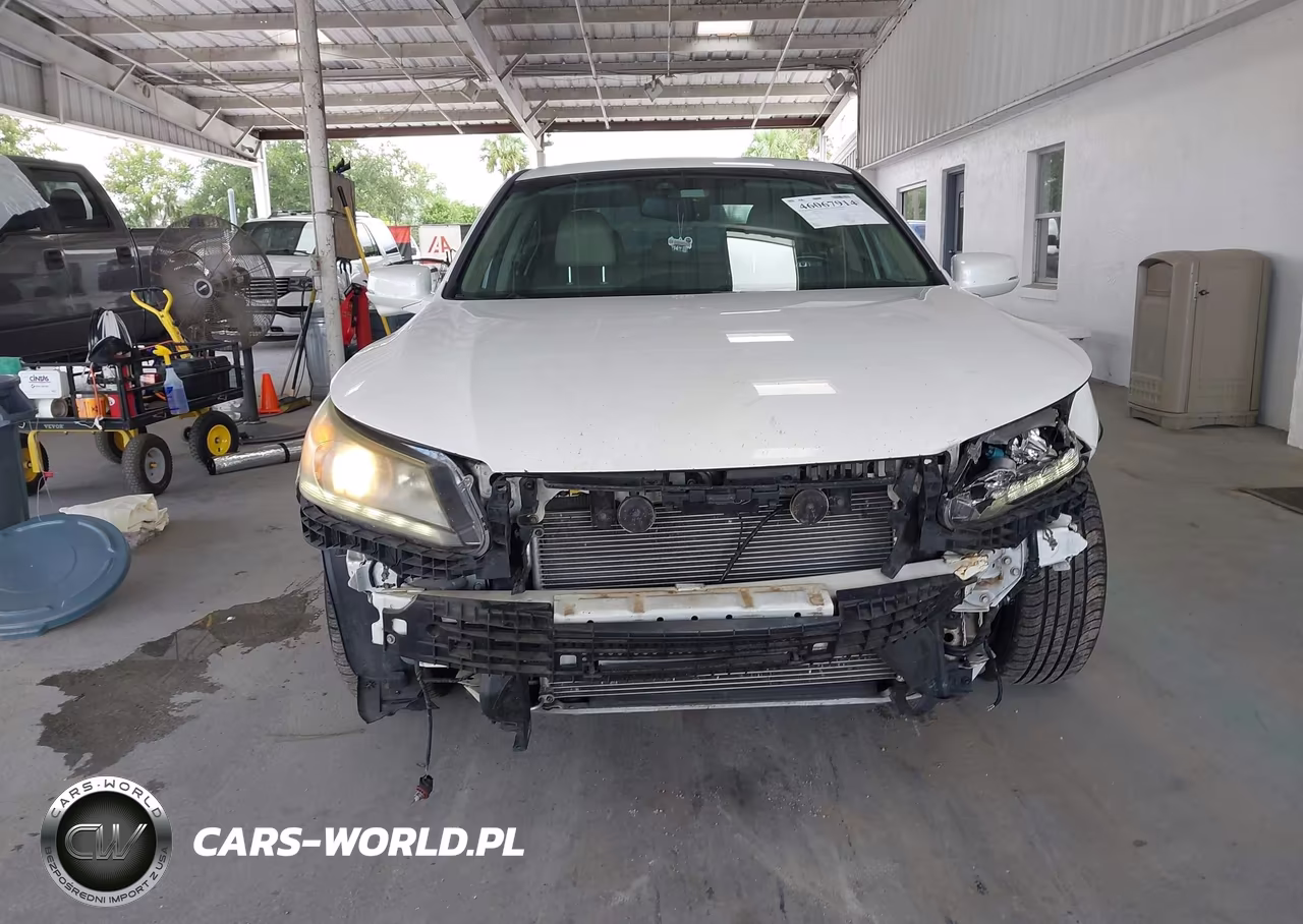 2013 Honda Accord Ex-L V-6 VIN:1HGCR3F80DA043885 - 12