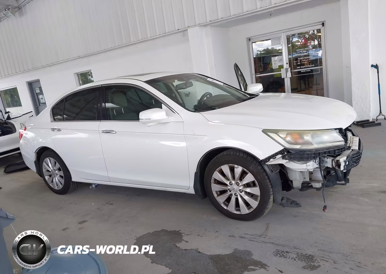 2013 Honda Accord Ex-L V-6 VIN:1HGCR3F80DA043885 - 13