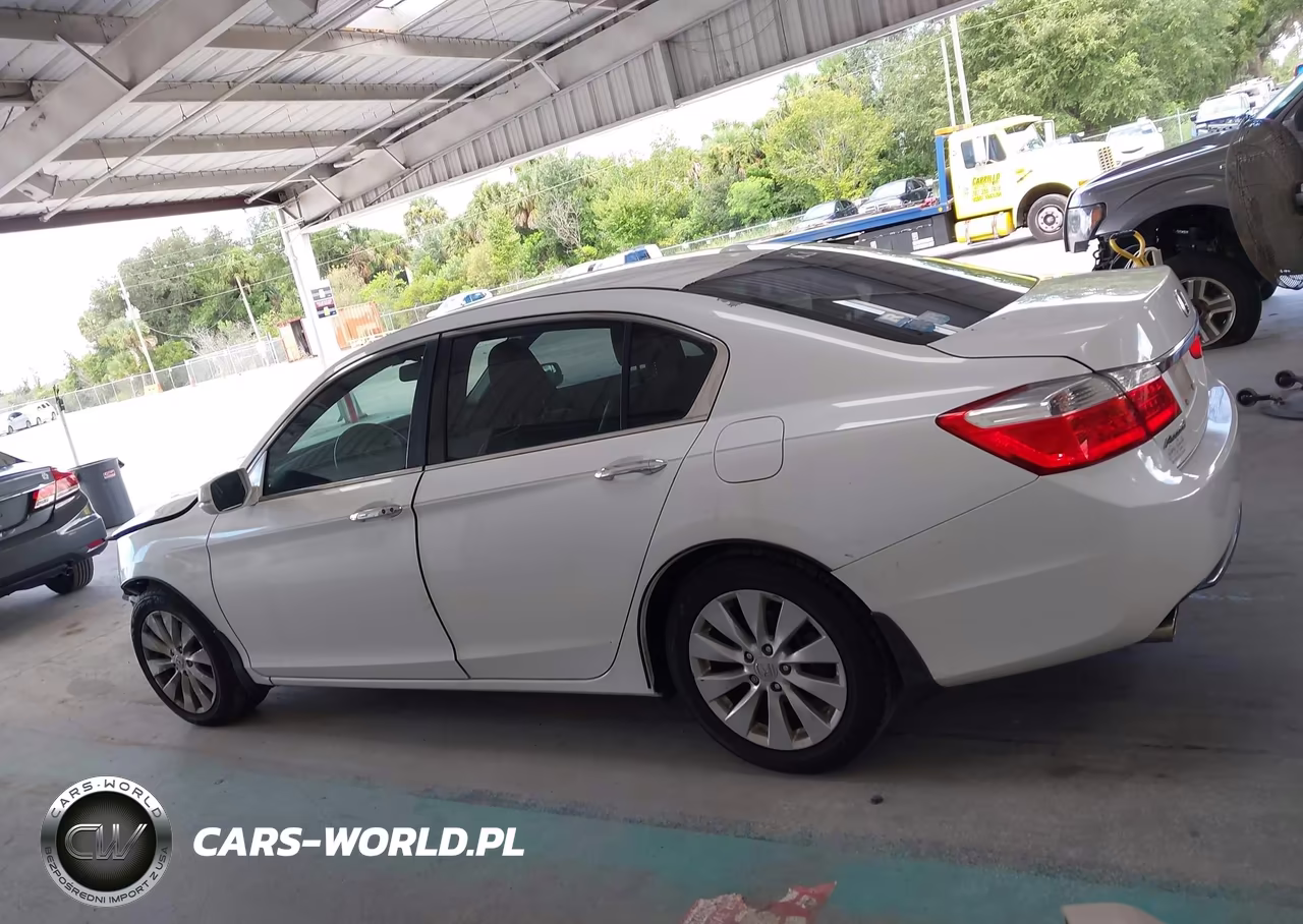 2013 Honda Accord Ex-L V-6 VIN:1HGCR3F80DA043885 - 14