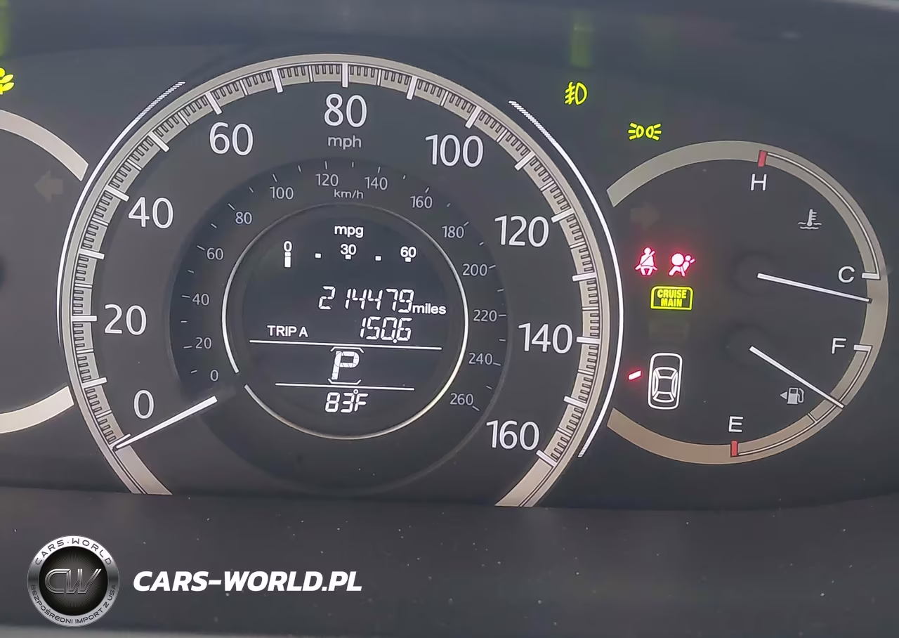 2013 Honda Accord Ex-L V-6 VIN:1HGCR3F80DA043885 - 15