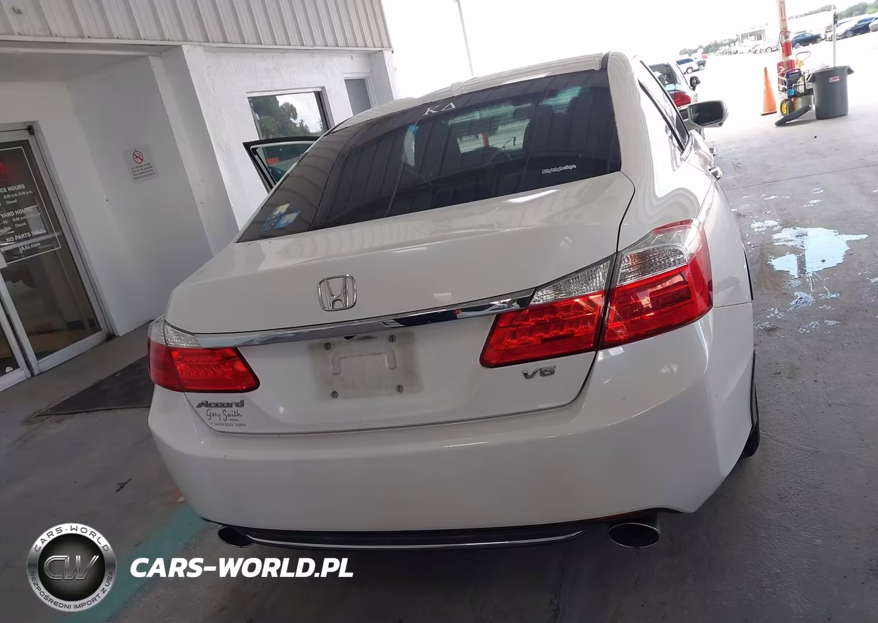 2013 Honda Accord Ex-L V-6 VIN:1HGCR3F80DA043885 - 16