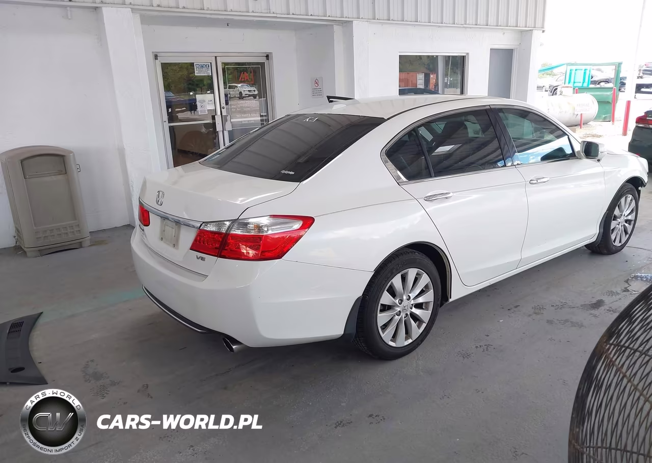 2013 Honda Accord Ex-L V-6 VIN:1HGCR3F80DA043885 - 4