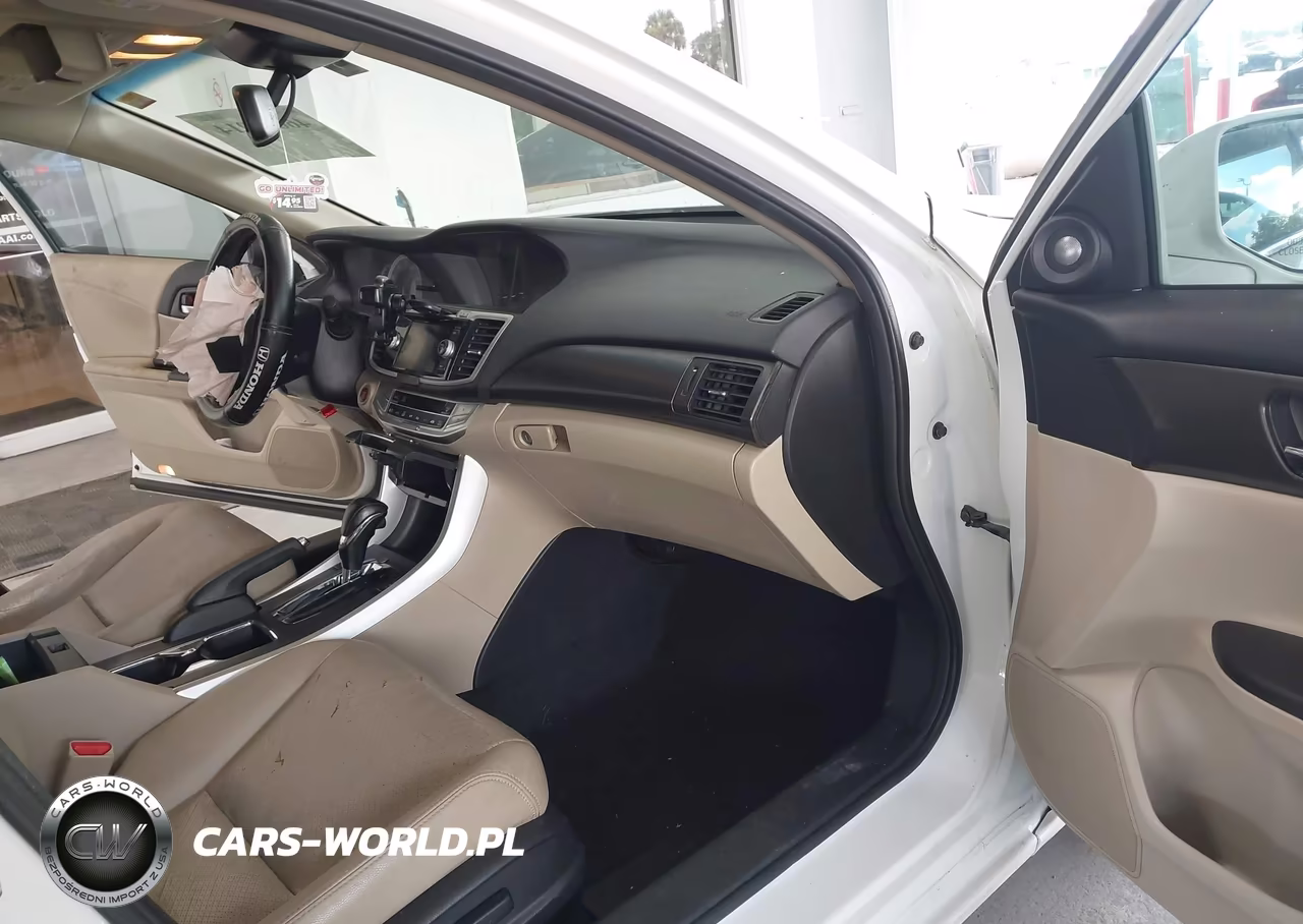 2013 Honda Accord Ex-L V-6 VIN:1HGCR3F80DA043885 - 5