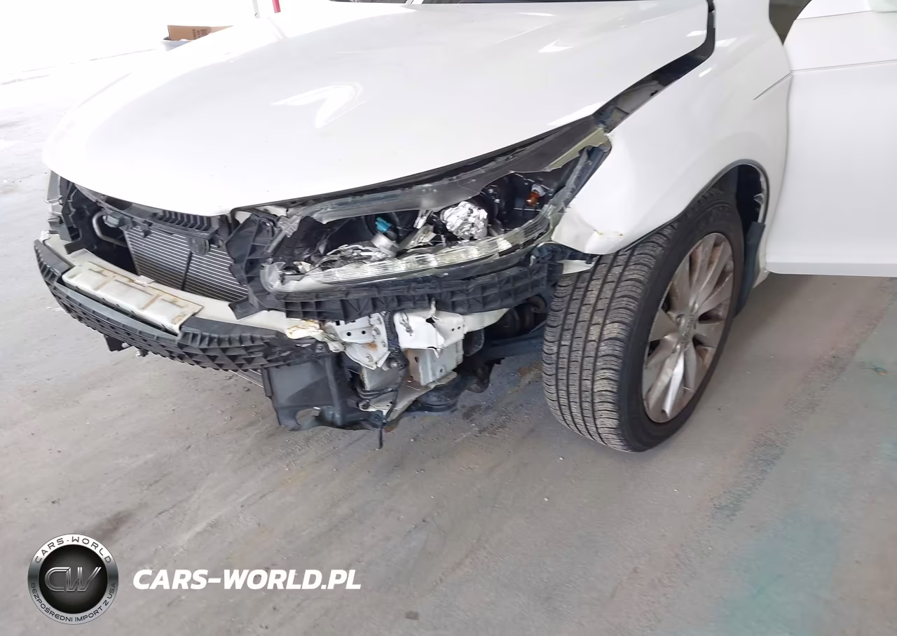 2013 Honda Accord Ex-L V-6 VIN:1HGCR3F80DA043885 - 6