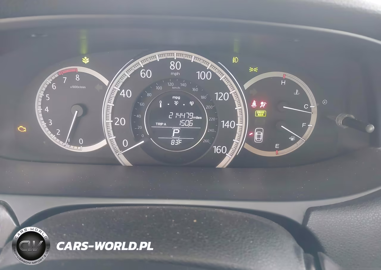 2013 Honda Accord Ex-L V-6 VIN:1HGCR3F80DA043885 - 7