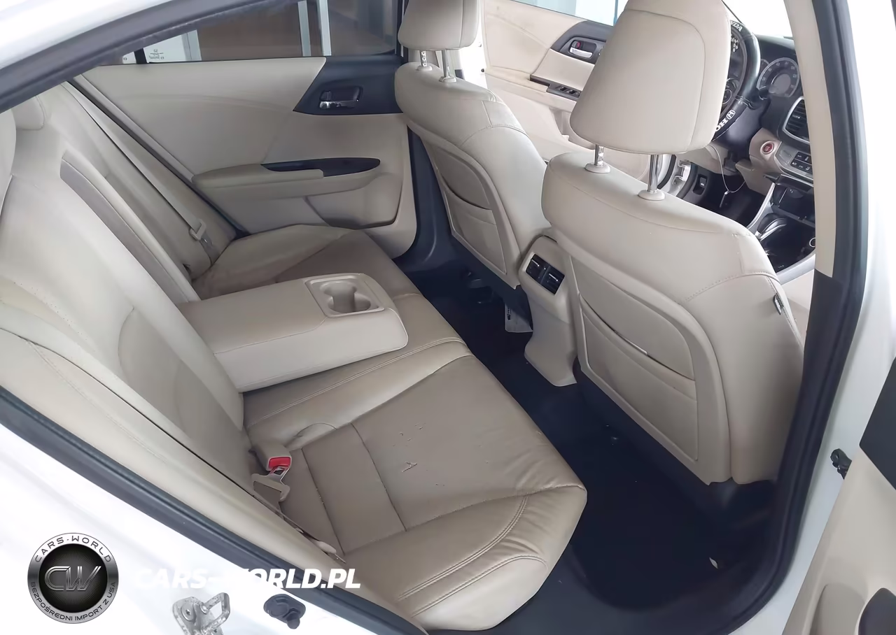 2013 Honda Accord Ex-L V-6 VIN:1HGCR3F80DA043885 - 8