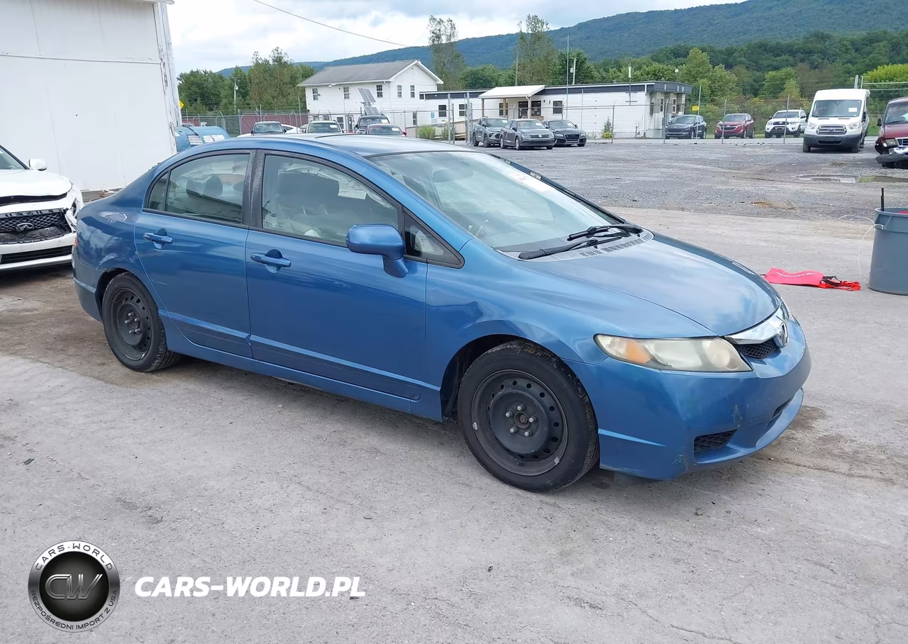 2010 Honda Civic Lx VIN:2HGFA1F50AH319994 - 1