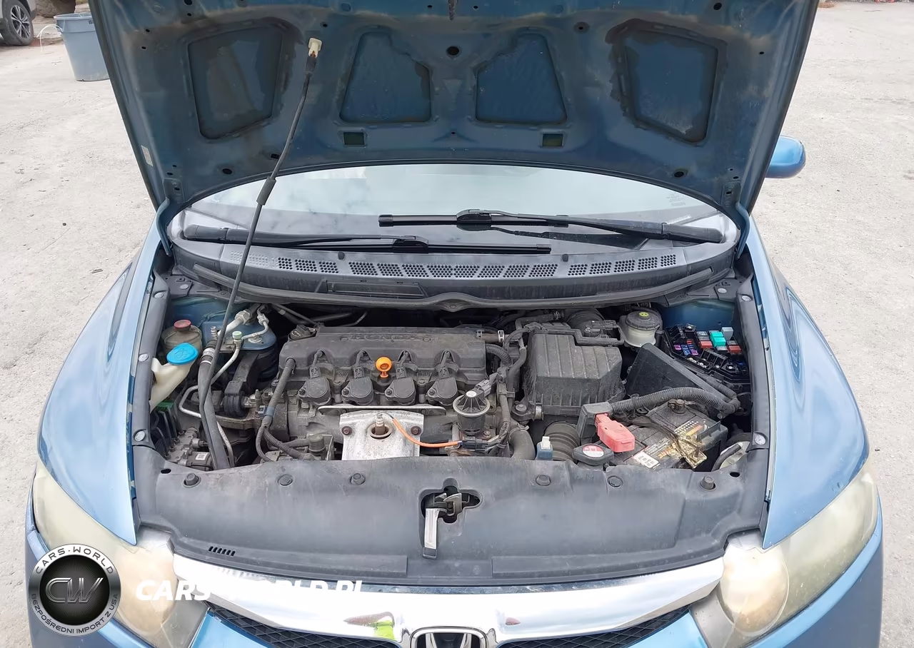 2010 Honda Civic Lx VIN:2HGFA1F50AH319994 - 10