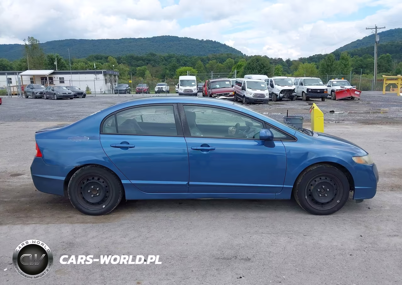 2010 Honda Civic Lx VIN:2HGFA1F50AH319994 - 14