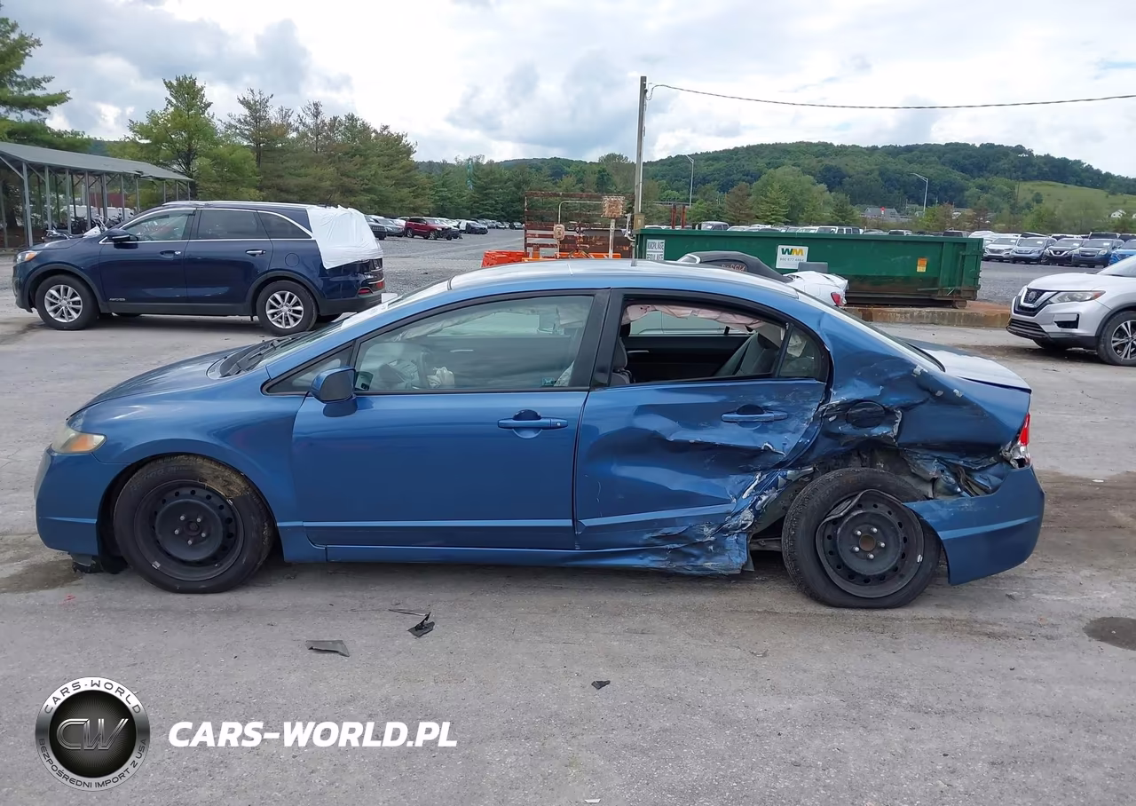 2010 Honda Civic Lx VIN:2HGFA1F50AH319994 - 15