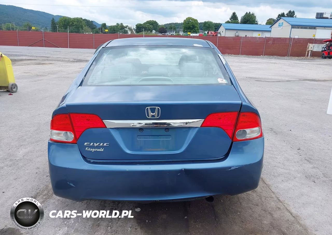 2010 Honda Civic Lx VIN:2HGFA1F50AH319994 - 17