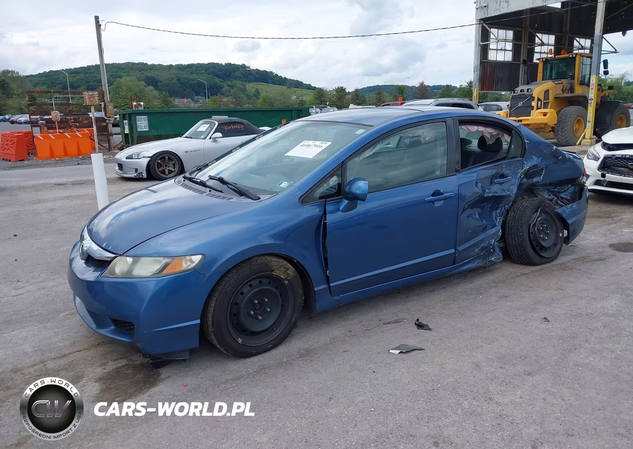 2010 Honda Civic Lx VIN:2HGFA1F50AH319994 - 2