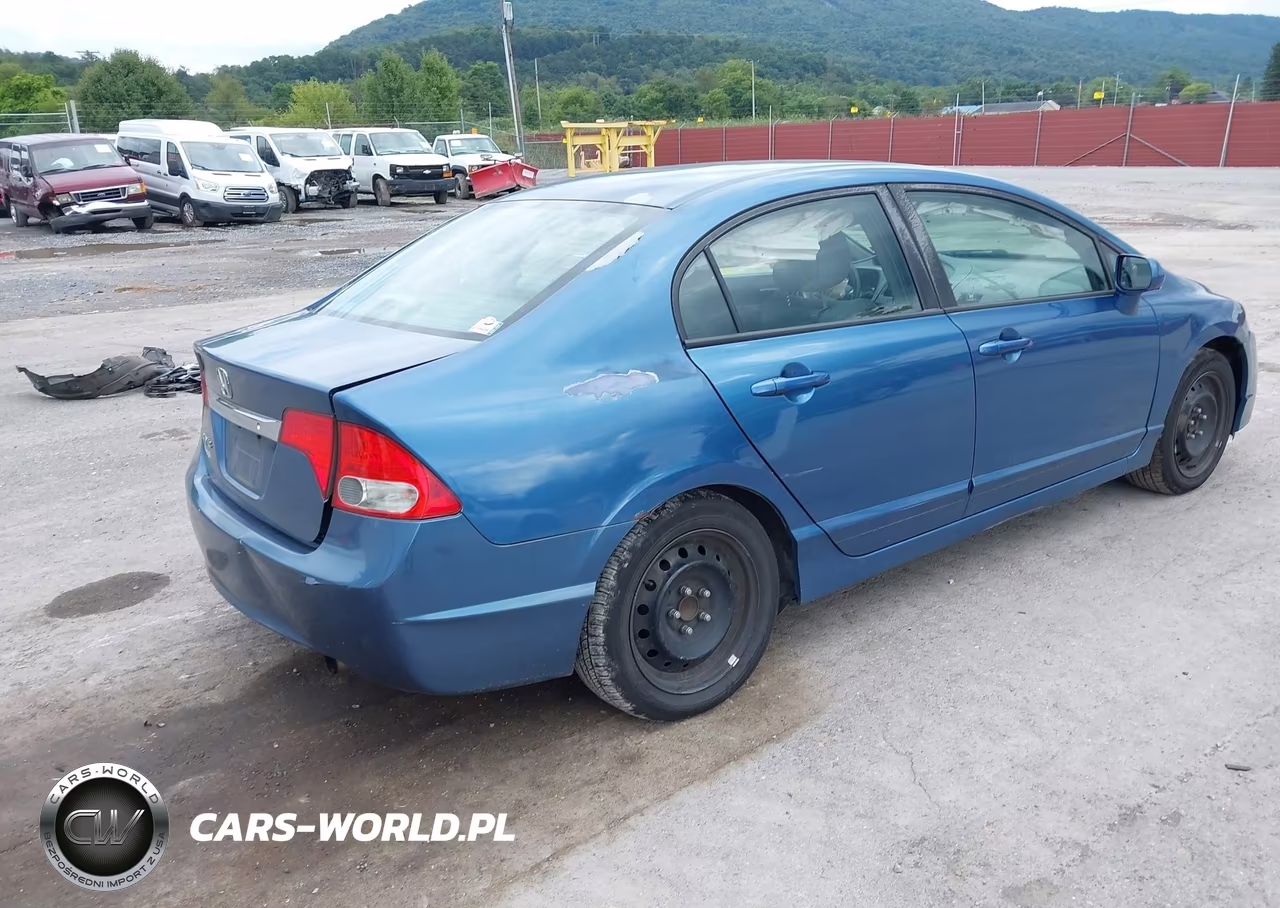 2010 Honda Civic Lx VIN:2HGFA1F50AH319994 - 4