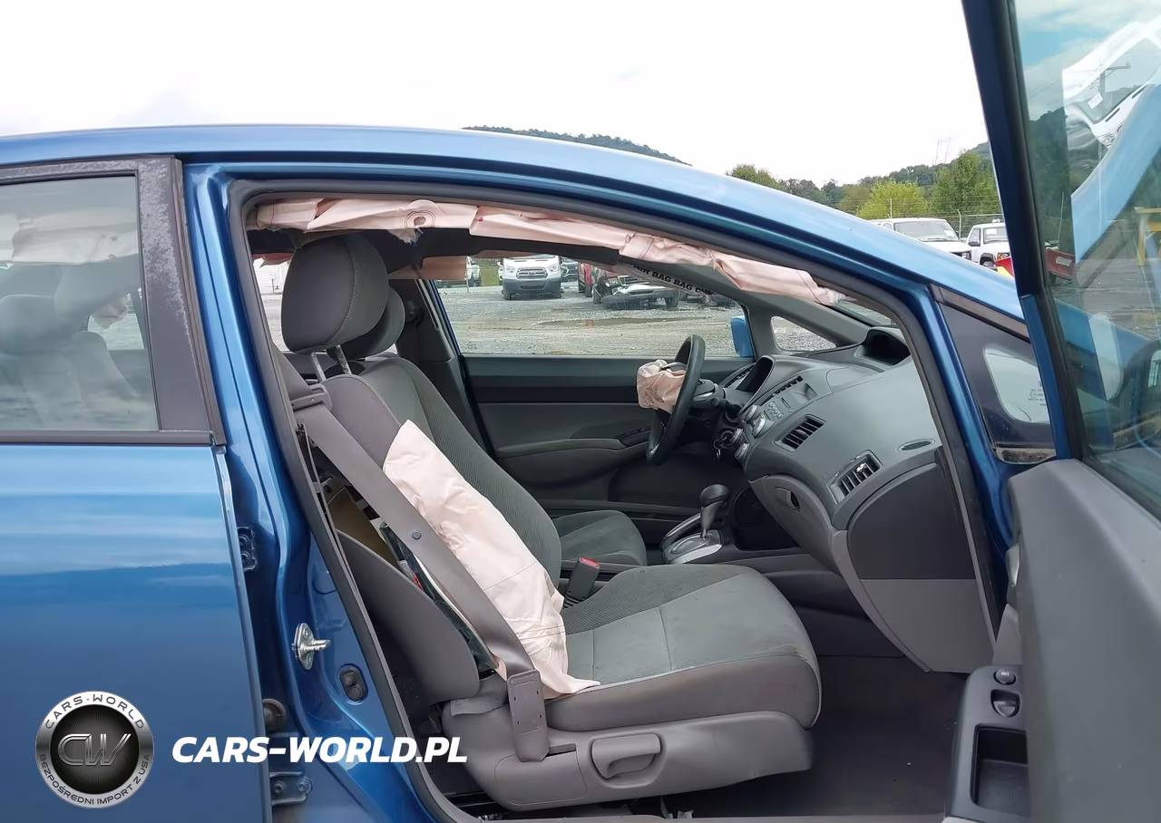2010 Honda Civic Lx VIN:2HGFA1F50AH319994 - 5