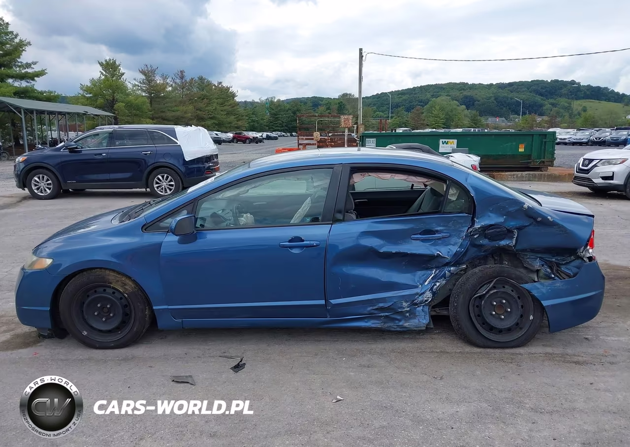 2010 Honda Civic Lx VIN:2HGFA1F50AH319994 - 6