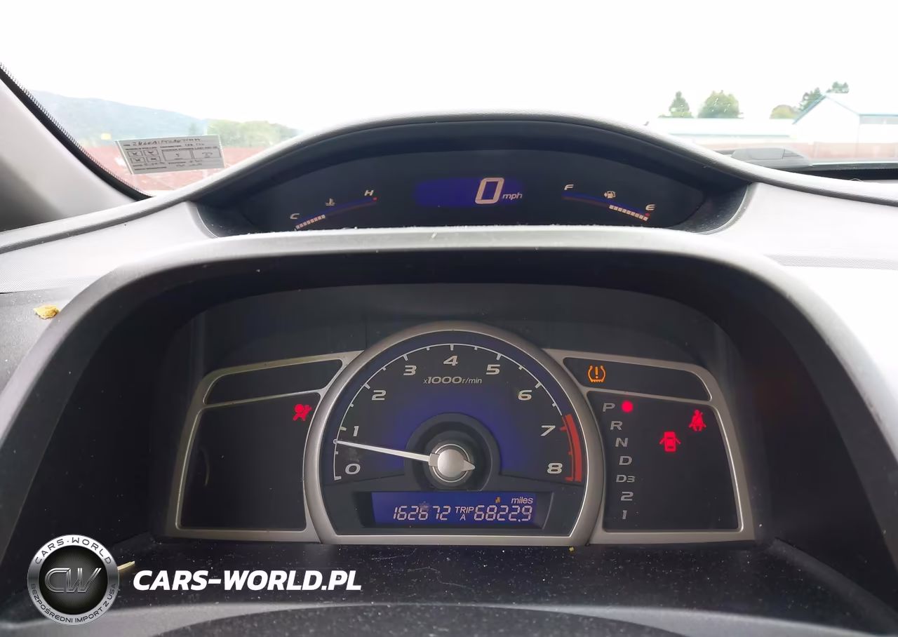 2010 Honda Civic Lx VIN:2HGFA1F50AH319994 - 7