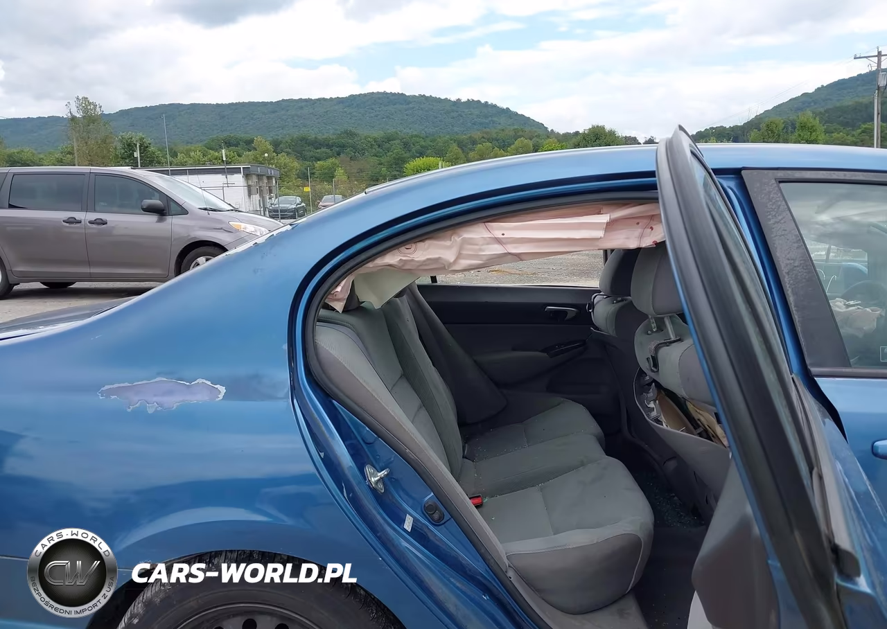 2010 Honda Civic Lx VIN:2HGFA1F50AH319994 - 8