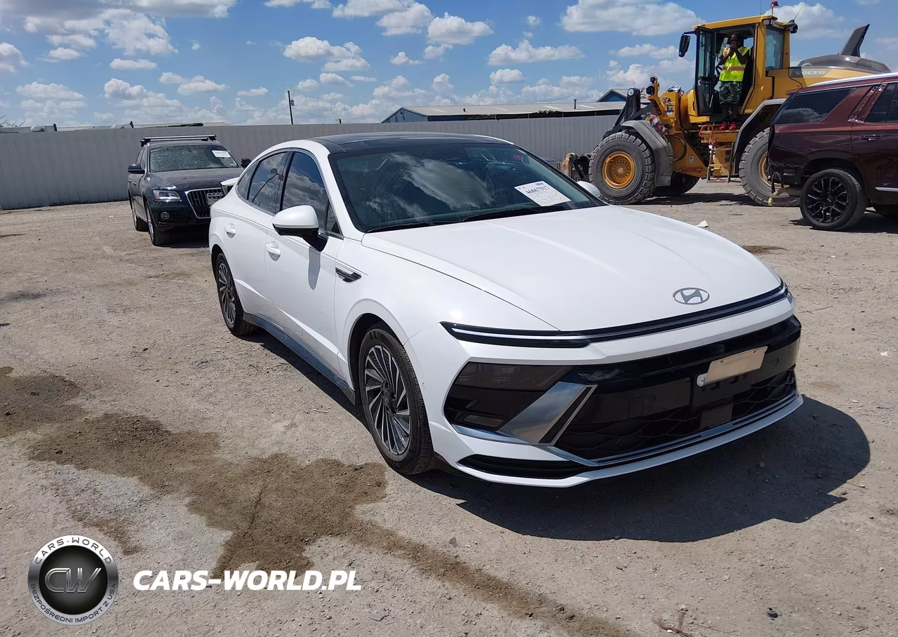 2024 Hyundai Sonata Hybrid Limited