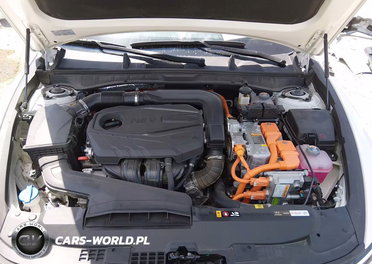 2024 Hyundai Sonata Hybrid Limited VIN:KMHL54JJ3RA102571 - 10
