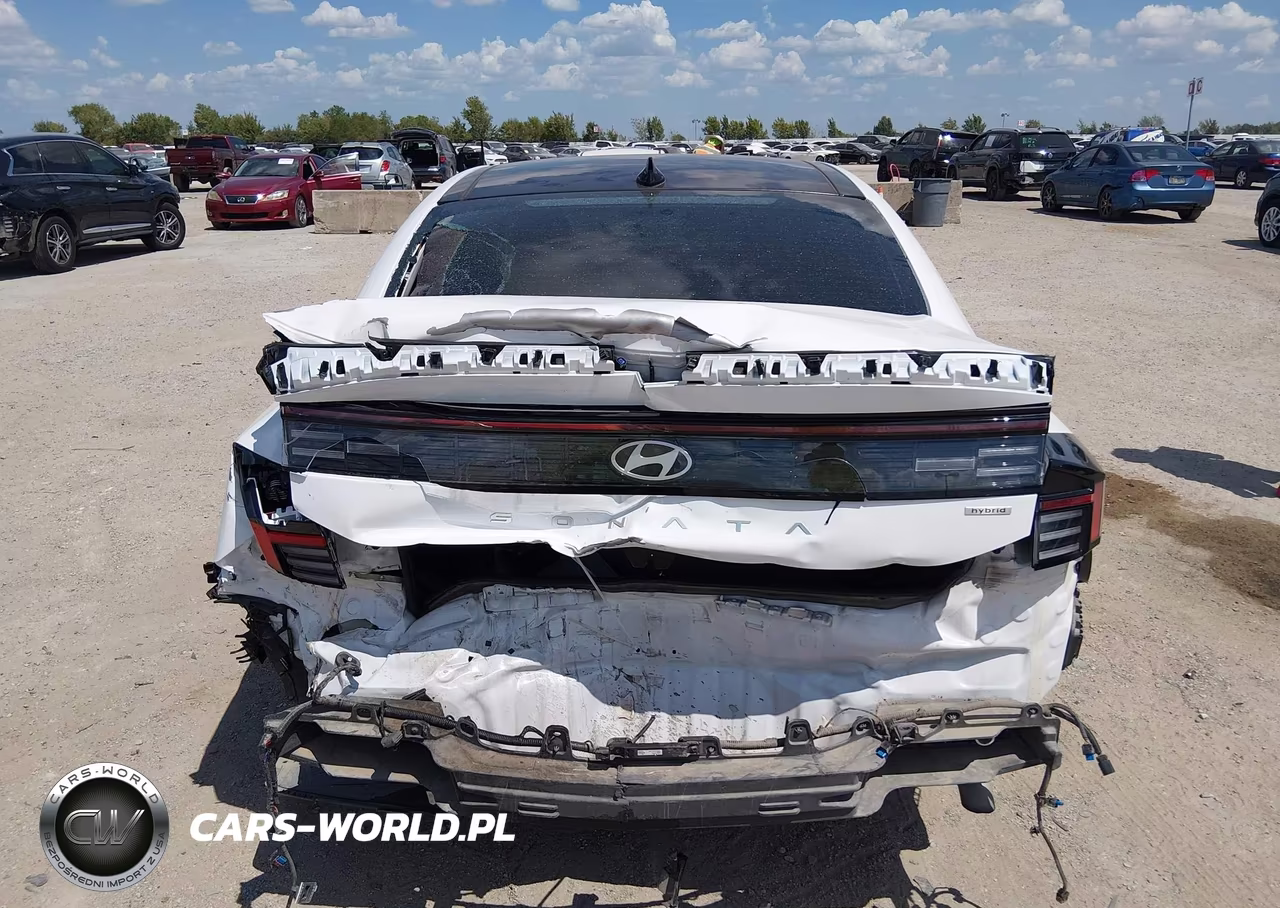 2024 Hyundai Sonata Hybrid Limited VIN:KMHL54JJ3RA102571 - 17