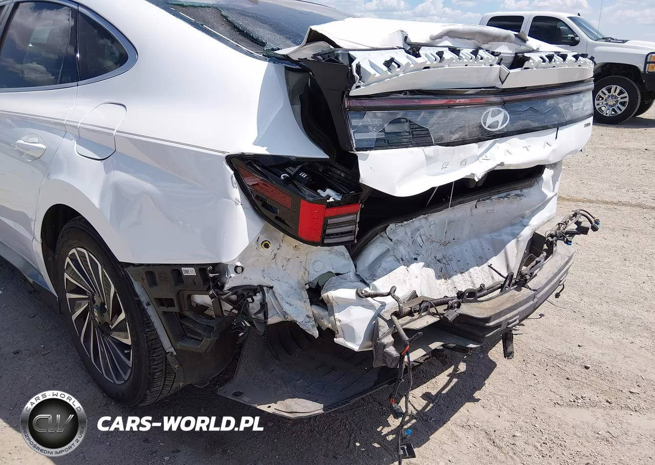 2024 Hyundai Sonata Hybrid Limited VIN:KMHL54JJ3RA102571 - 19