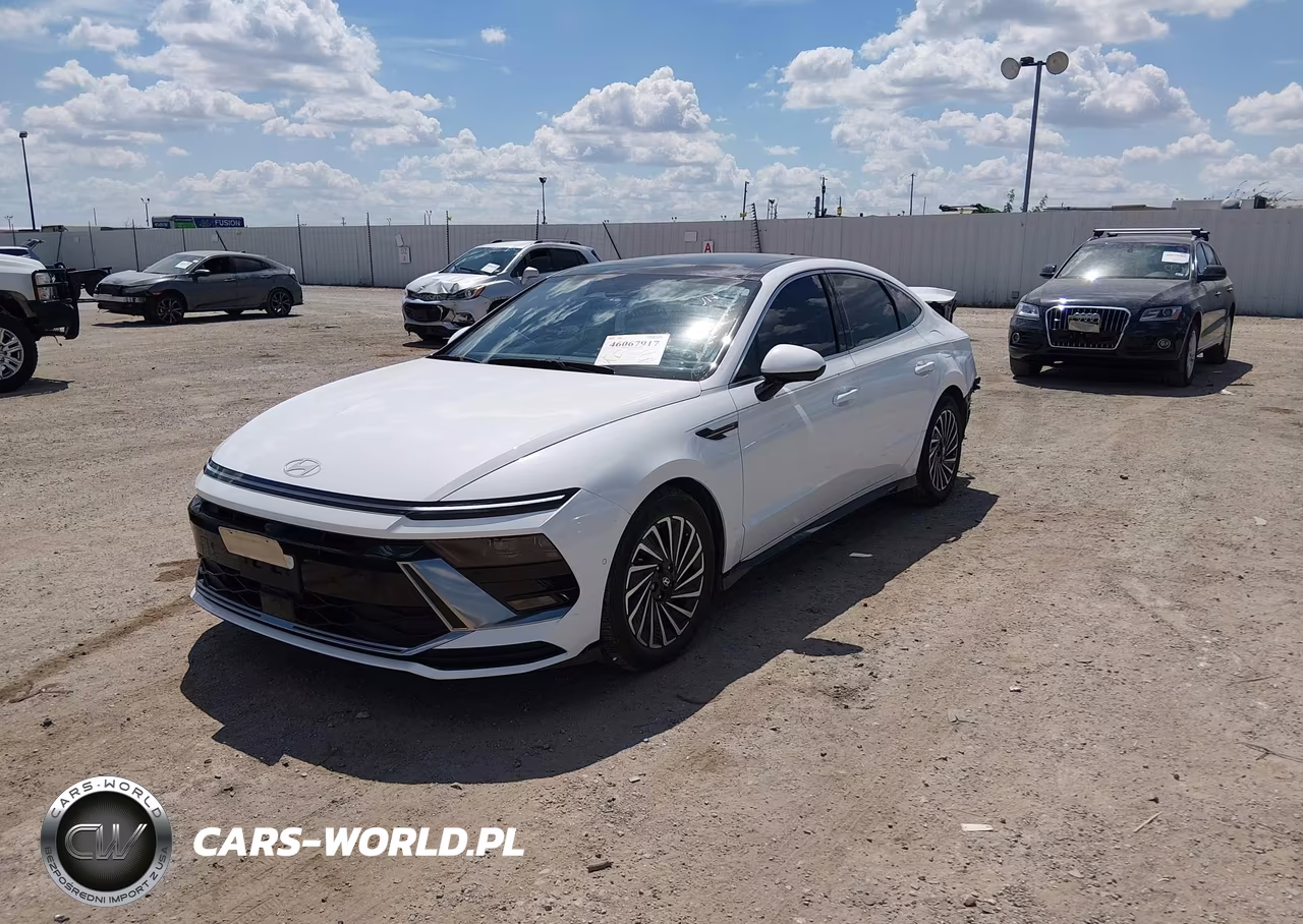 2024 Hyundai Sonata Hybrid Limited VIN:KMHL54JJ3RA102571 - 2