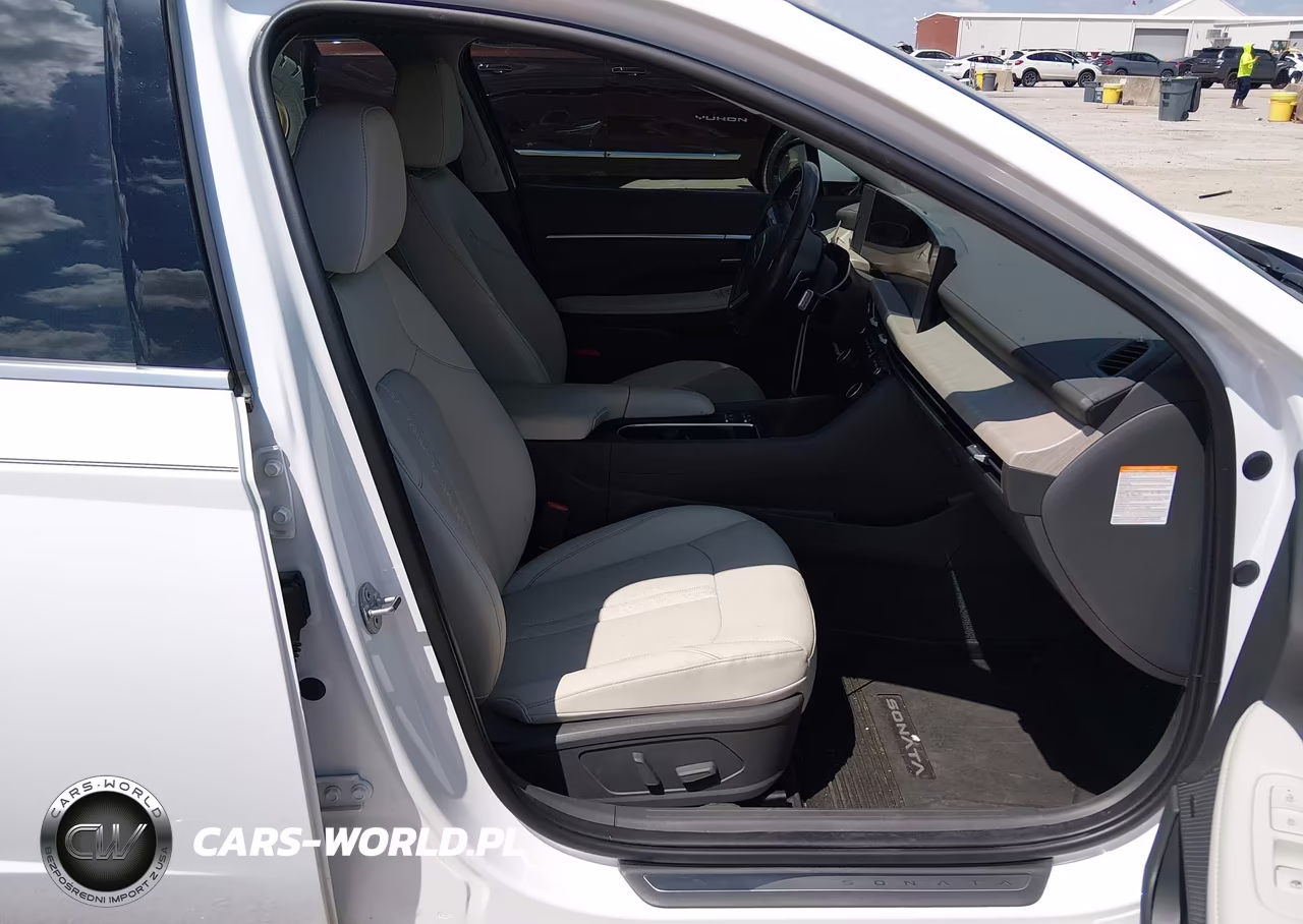 2024 Hyundai Sonata Hybrid Limited VIN:KMHL54JJ3RA102571 - 5