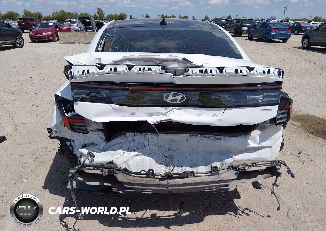 2024 Hyundai Sonata Hybrid Limited VIN:KMHL54JJ3RA102571 - 6