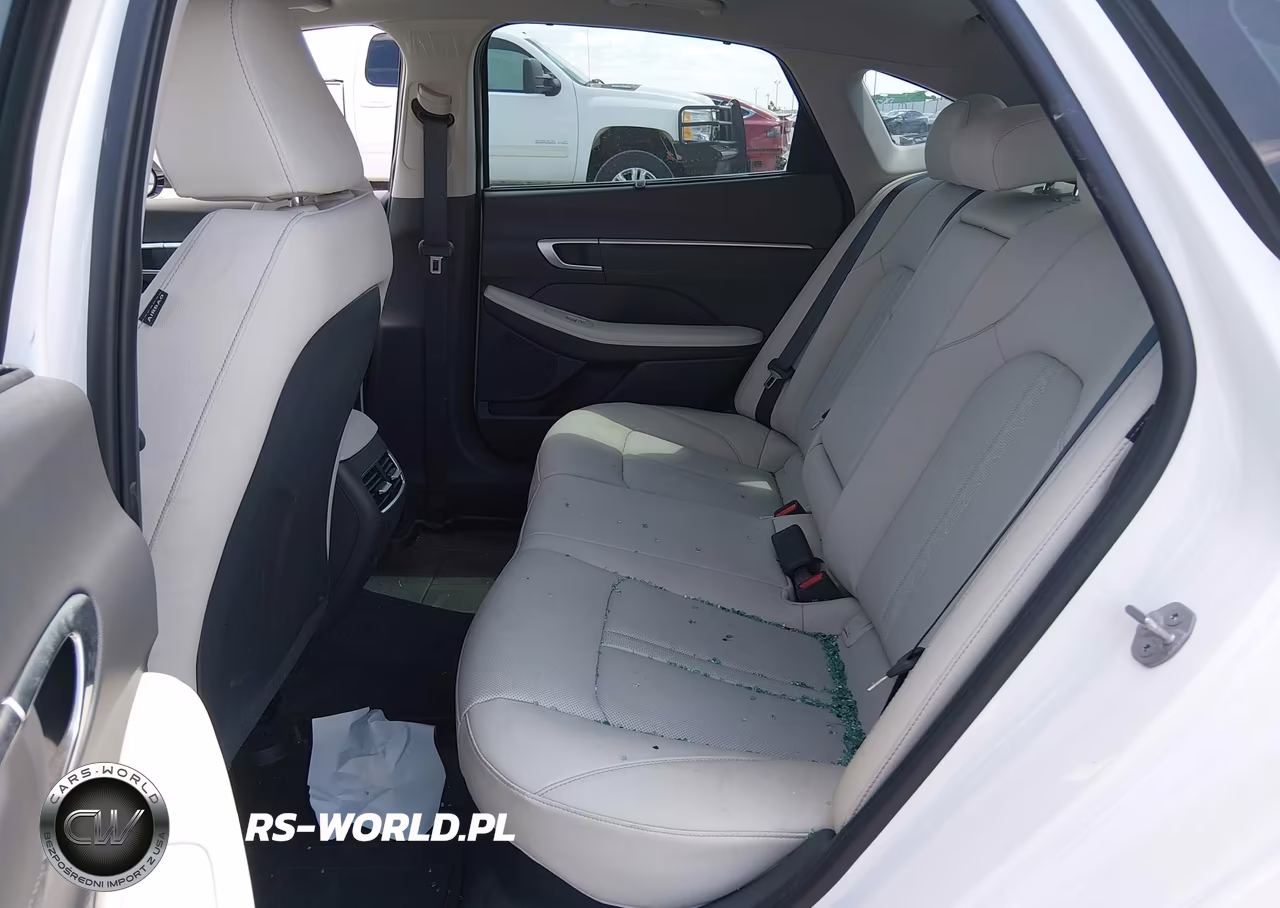 2024 Hyundai Sonata Hybrid Limited VIN:KMHL54JJ3RA102571 - 8