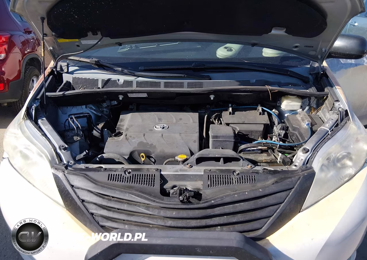 2014 Toyota Sienna Xle 7 Passenger VIN:5TDDK3DC9ES092523 - 10