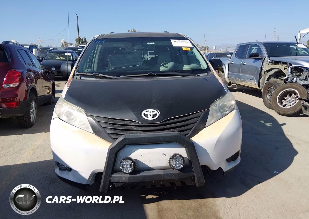 2014 Toyota Sienna Xle 7 Passenger VIN:5TDDK3DC9ES092523 - 12