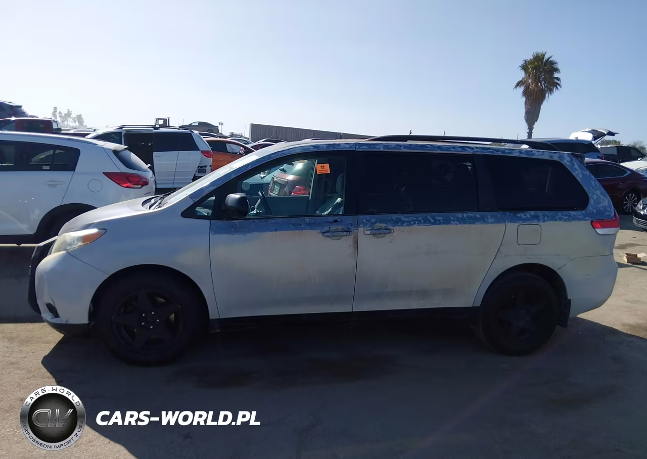 2014 Toyota Sienna Xle 7 Passenger VIN:5TDDK3DC9ES092523 - 14