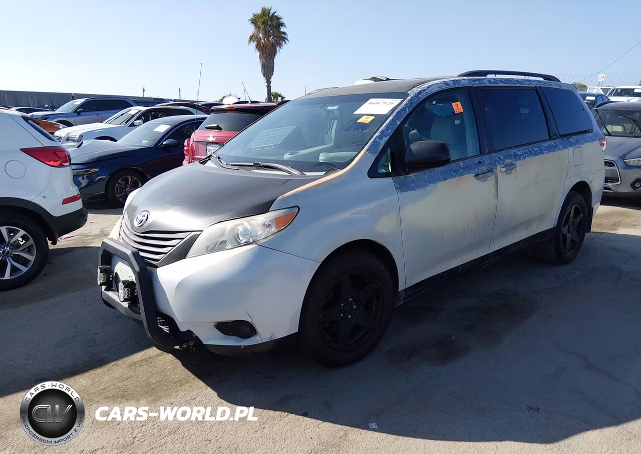 2014 Toyota Sienna Xle 7 Passenger VIN:5TDDK3DC9ES092523 - 2