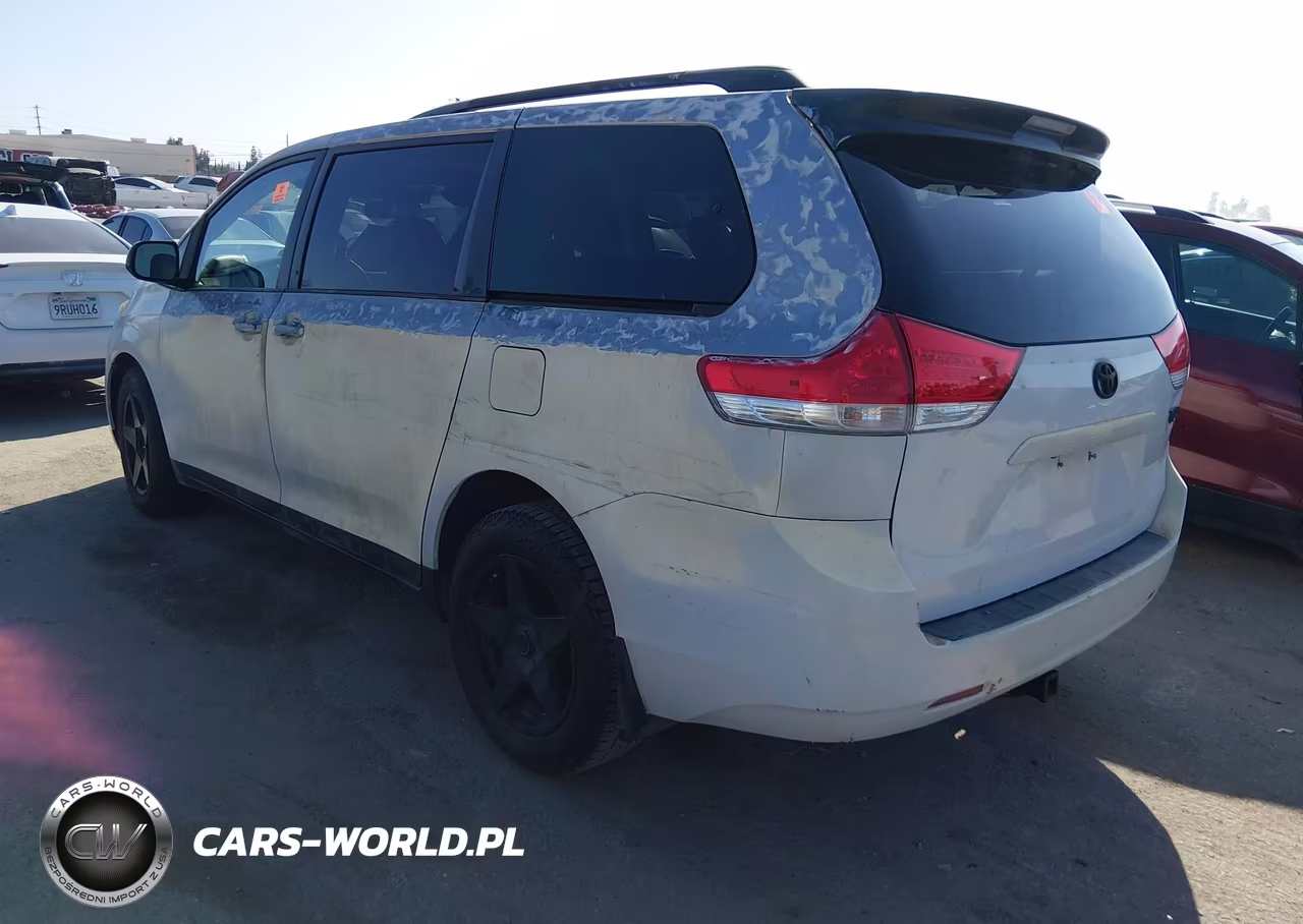 2014 Toyota Sienna Xle 7 Passenger VIN:5TDDK3DC9ES092523 - 3