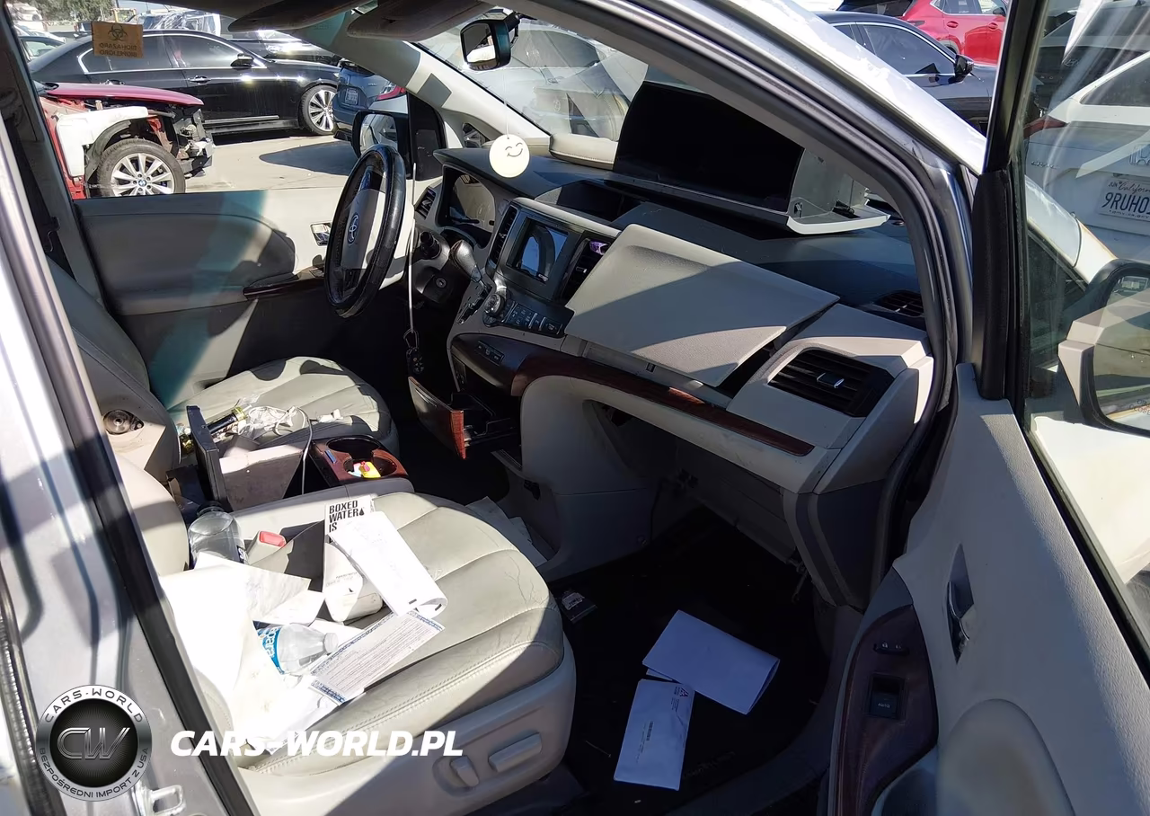 2014 Toyota Sienna Xle 7 Passenger VIN:5TDDK3DC9ES092523 - 5