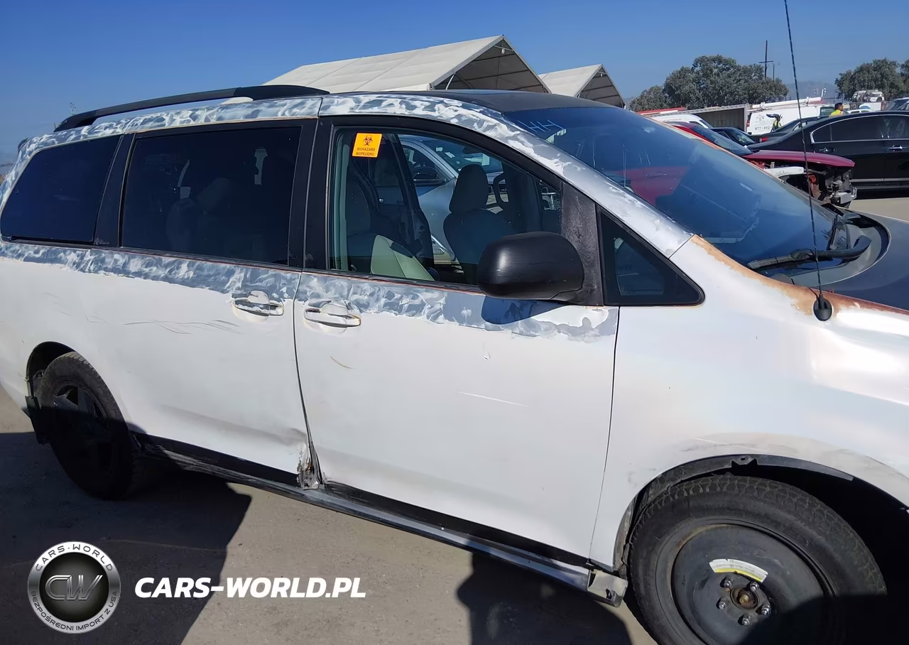 2014 Toyota Sienna Xle 7 Passenger VIN:5TDDK3DC9ES092523 - 6