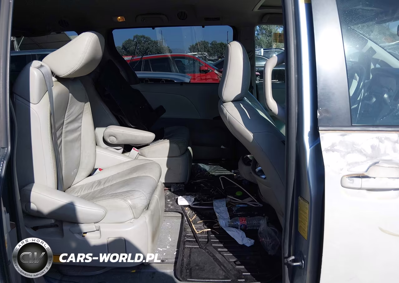 2014 Toyota Sienna Xle 7 Passenger VIN:5TDDK3DC9ES092523 - 8
