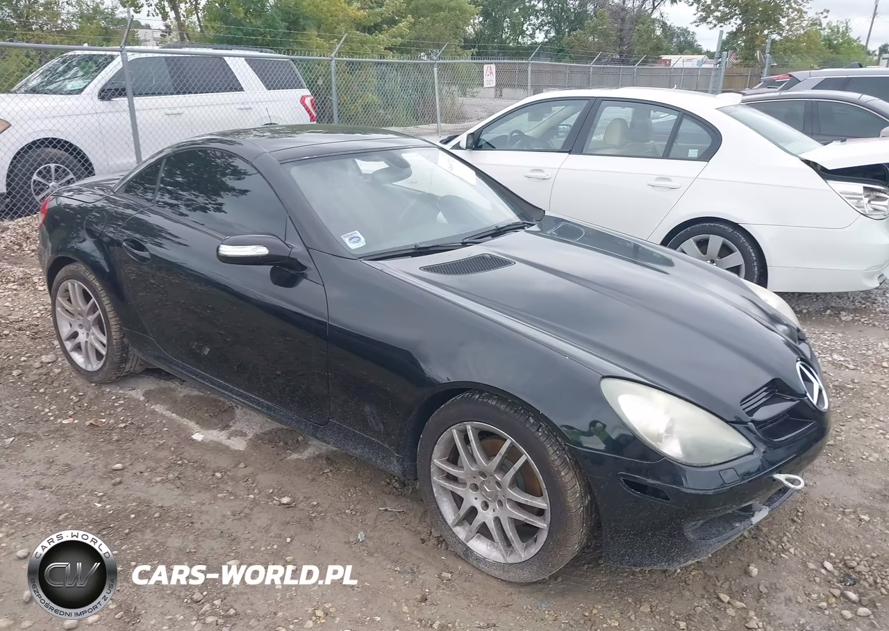 2007 Mercedes-Benz Slk 280