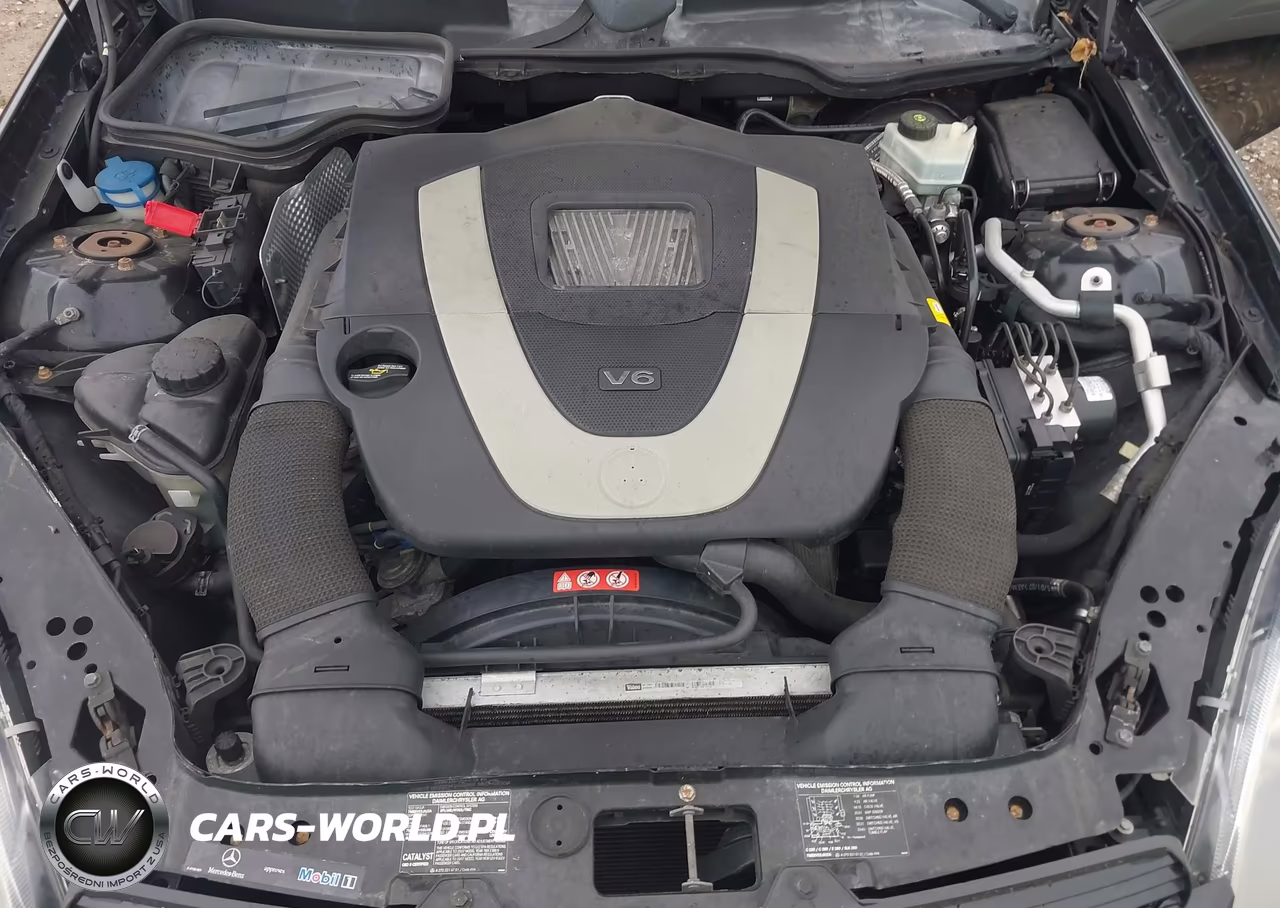 2007 Mercedes-Benz Slk 280 VIN:WDBWK54F87F160472 - 10