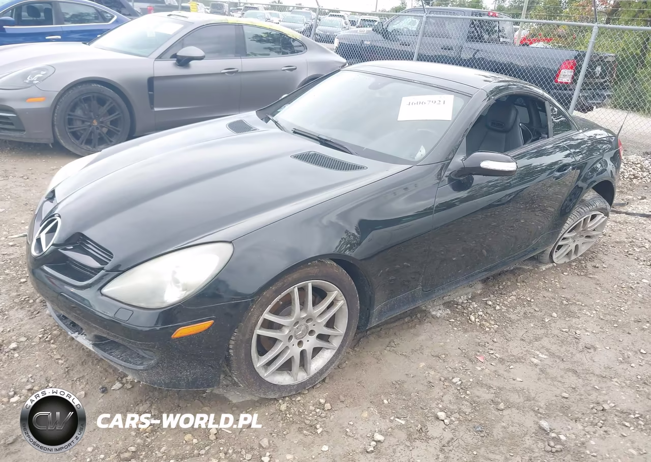 2007 Mercedes-Benz Slk 280 VIN:WDBWK54F87F160472 - 2