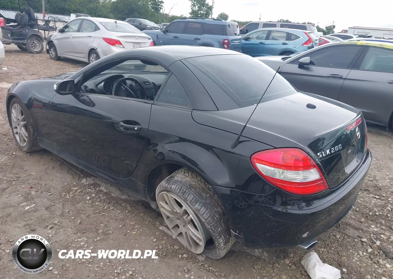 2007 Mercedes-Benz Slk 280 VIN:WDBWK54F87F160472 - 3